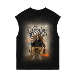 RASSANCE – SKULL THRONE | TANK TOP — MEN