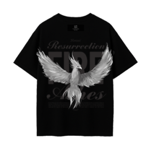 RASSANCE – PHOENIX — FROM THE ASHES | OVERSIZED T-SHIRT — WOMEN