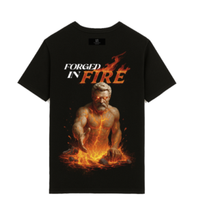 RASSANCE – FORGED IN FIRE | REGULAR FIT T-SHIRT — MEN