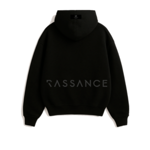 RASSANCE - SIGNATURE TYPOGRAPHY  | HOODIE — MEN