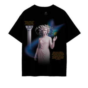 RASSANCE – MEDUSA: ORIGEN DEL FUEGO INTERNO | OVERSIZED T-SHIRT - WOMEN