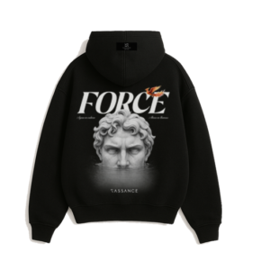 RASSANCE - FORCE — AGUA EN CALMA / ALMA EN LLAMAS | HOODIE — MEN