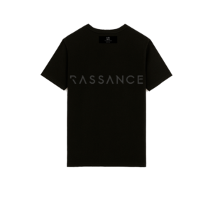 RASSANCE - Signature Typography  | Regular Fit T-Shirt — Men