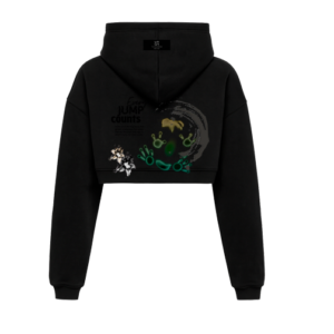 RASSANCE – EVERY JUMP COUNTS | OVERSIZED T-SHIRT — WOMEN | BLACK